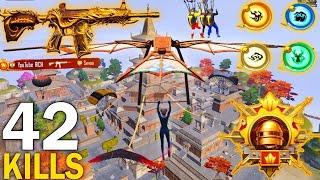 40 KillsNEW KILL RECORD IN NEW MODE SACRED QUARTETUPDATE 3.6PUBG Mobile bgmi new update gameplay