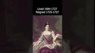 The Romanov Rulers Part 7: Catherine I