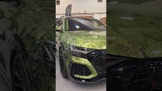 Audi RSQ8. Bad Hulk Edition. Essen Motor Show.