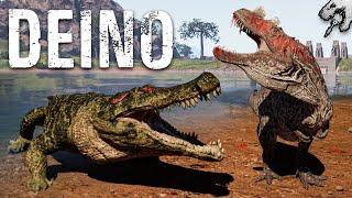 Wir REGULIEREN die CERA POPULATION  DEINOSUCHUS ist eine Killermaschine  - The Isle