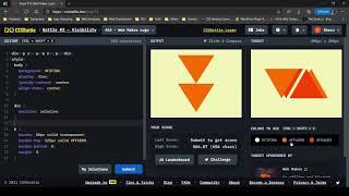 CSS Battle Target #14 | Web Maker Logo | All cssbattle.dev solutions