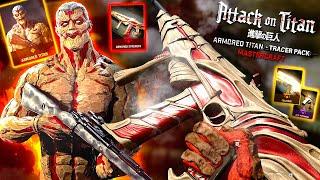 ARMORED TITAN MASTERCRAFT Attack on Titan Bundle is a Smash! (Vanguard Tracer Pack)