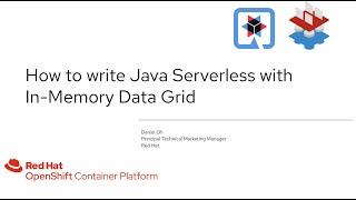 How to write Java Serverless with In-Memory Data Grid