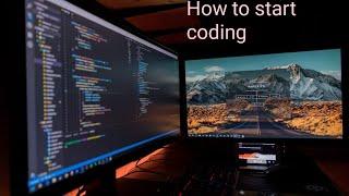 How to start programing | where to start programing? | code with raza | Ghaaza academy