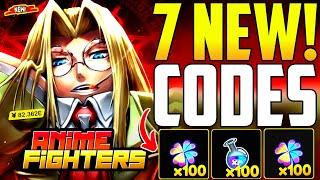 ️UPDATE! CODES️ ANIME FIGHTERS SIMULATOR CODES 2024 - ROBLOX ANIME FIGHTERS CODES - CODE AFS