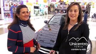 Unicentro Tunja, un espacio donde se cumplen los sueños.