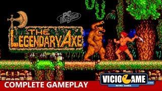  The Legendary Axe (PC Engine) Complete Gameplay