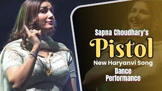 Sapna Choudhary New Song "Pistol" New Haryanvi Songs | Sapna Stage Dance Video | Sapna Dance