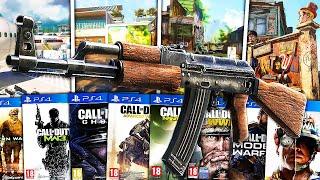 AK47 on each Call of Duty ! (EVOLUTION of AK47 since 2009)