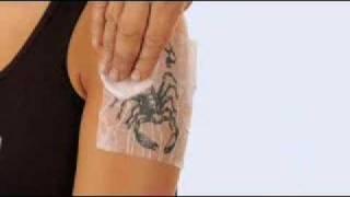 How To Apply A TEMPTU PRO Temporary Tattoo