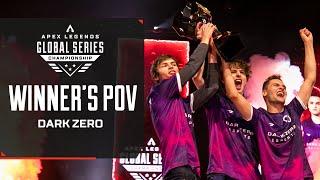 ALGS CHAMPIONSHIP WINNING MATCH! Genburten POV Listen In | DarkZero | Apex Legends