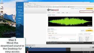 Tutorial 7 : Download and use audio from freesound.org for you Augmented Reality