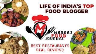 HONEST FOOD GUIDE | MADRAS FOOD JOURNAL | Food Tasting | Tamil Nadu | Best Reviews |