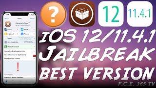 iOS 12.1.2 / 12 / 11.4.x JAILBREAK UPDATE: BEST iOS VERSIONS TO STAY ON