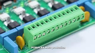 Ucreate offer one-stop service, from design to production for PCB solution.