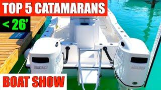 TOP 5 CATAMARANS UNDER 26FT - 2020 Miami International Boat Show