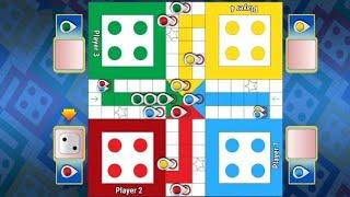 Ludo game in 4 players | Ludo King game in 4 players | Ludo King | Ludo Gameplay