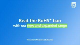 Beat the RoHS ban with Philips CorePro PL LED lamps