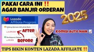 LAZADA AFFILIATE ‼️ CARA JITU AGAR LAZADA AFFILIATE BANYAK YANG BELI dan KOMISI MENINGKAT