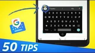 Google GBoard 50 Hidden Tips!