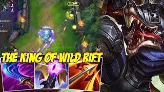 THE KING OF WILD RIFT PICKS TWITCH (UNSTOPPABLE..)