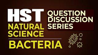 HST Natural Science | Question Discussion Series #prepscale