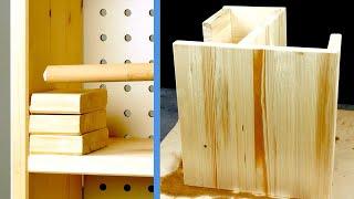 12 meubles en bois incroyablement faciles à construire soi-même