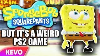 Spongebob but it's a weird PS2 Game