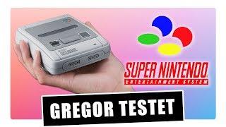 Gregor testet Super Nintendo Classic Mini (Review)