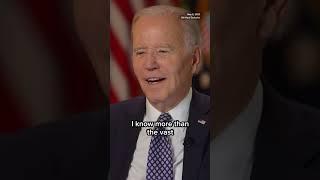 Stephanie Ruhle asks #Biden about his #age