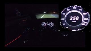 258 km/h with a Golf 7 GTI Performance