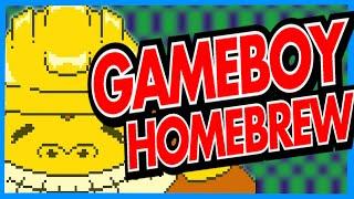 BEST GAMEBOY HOMEBREW GAMES!!