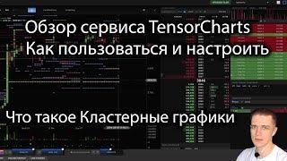 Обзор сервиса Tensorcharts. Что такое кластерные графики, как с ними работать