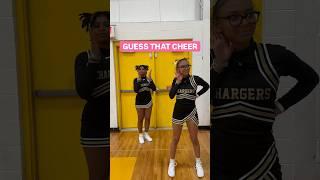 Harder than it looks #basketball #cheerleading #highschoolsports #guessthecheer #gameshorts #fun