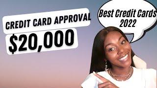 $20,000 In Credit Card Approvals - Best Credit Cards of 2023 | Rickita