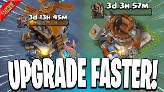 How to Upgrade Your Builder Base Heroes Faster for the 6th Builder! - Clash of Clans