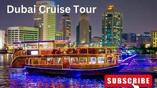 Dubai Cruise Tour is wonderful nice Place #subscribe #travel #viralvideo #vlog #explore