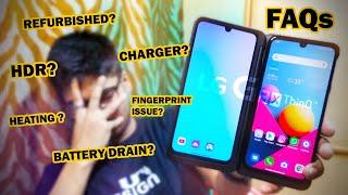 LG G8X ThinQ FAQs | *Camera Issue, Heating, Charger* | Explained in Hindi