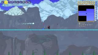 Fastest movement speed in Terraria! 179 MPH (Terraria 1.3)