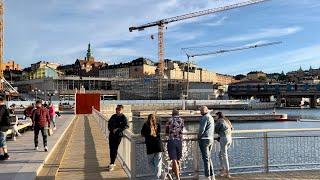 Stockholm Walks: from brand new Vattentorget to historical streets of Södermalm.