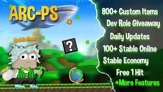 FREE DEV ROLE  | NEW GTPS TERBARU 2024 | BEST GROWTOPIA PRIVATE SERVER TERBARU 2024