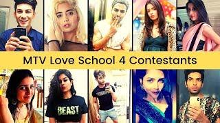 MTV Love School 4 Contestants Names List 2019, Meet Them!