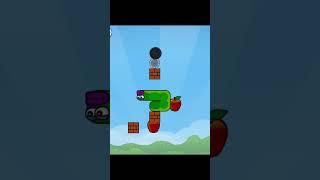 Apple worm mobile gameplay level 69