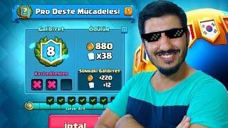 PROYUZ MORUQ - Clash Royale Pro Mücadele