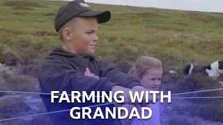 Passing Farming Techniques Down The Family | This Farming Life | BBC Scotland