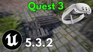 VR Quest 3 + Unreal Engine 5.3.2 Lastest Live Link Workflow #ue5 #quest3 #pcvr #vr #gamedevelopment