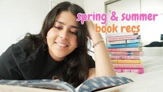  books to read this spring and summer! ️ (TBR ideas)