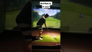 play Xgolf #screengolf#golfswing#drivershot#golfgame