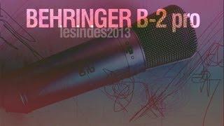 Behringer B2 Pro