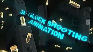 3D GUN ANIMATION WITH SHOT FIRED (THE REAL WAY) IN AFTER EFFECTS